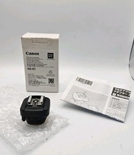 Canon AD-E1 Multi-Function Shoe Adapter Open Box In Excellent Condition