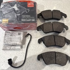 Apec PAD1861 Brake Pads Set Audi A5 Audi A605 Audi A7 Audi S4 Ford Focus