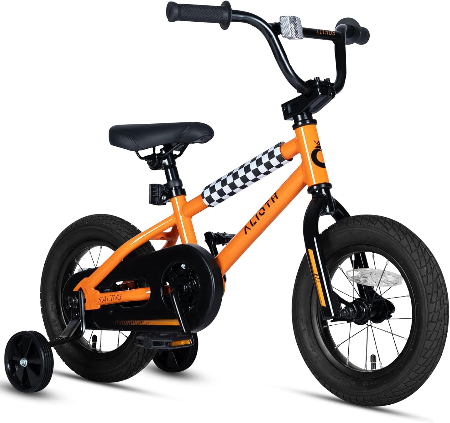 12 14 16 20 Inch Kids Bike BMX Style Bicycle with Training Wheels for 2-14 Years