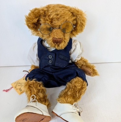 Barbara's Originals Honey Cup Bears Handmade Limited Edition Isaac 5 of 10 made