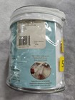 Outdoor Decor Escapes White Indoor/Outdoor Grommet Top Window Sheer 54x96 NIP — photo 3