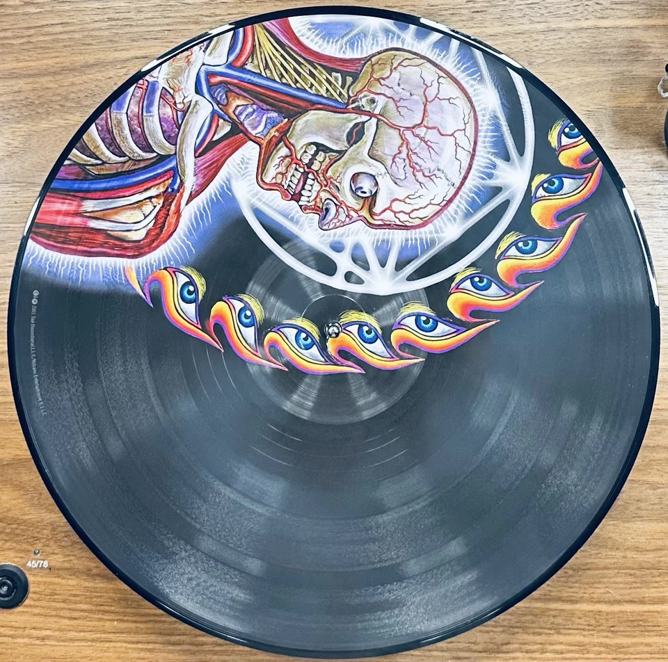 Tool - Lateralus - Double LP Album - Vinyl Picture Disc Limited Edition - * NM * - Image 4 of 4
