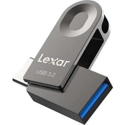 Lexar 64 GB USB 3.2 Gen 1 Stick mit Metallausführung   Plug and Play Einfachheit