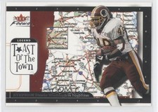 2001 Fleer Focus Toast of the Town Stephen Davis #4TT 0b5