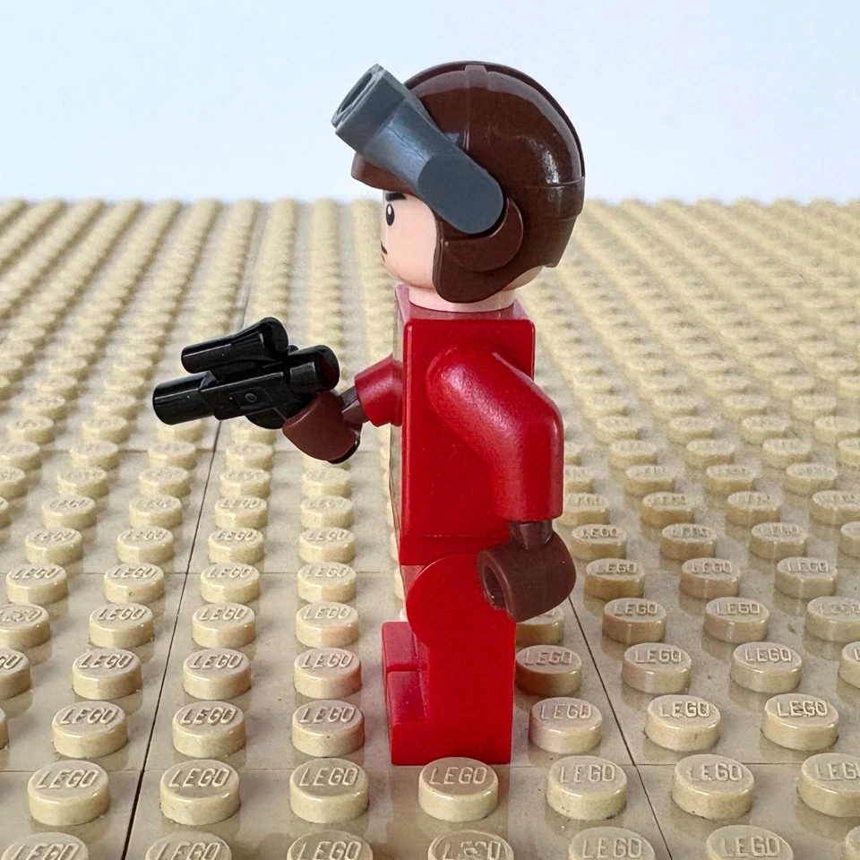 LEGO Star Wars Episodio 1: Naboo Fighter Pilot BLASTER, sw0340, 7877, STARFIGHTER Foto 4 de 4