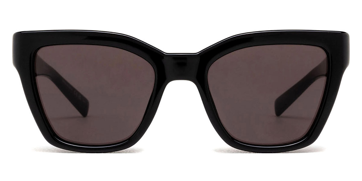 Yves Saint Laurent Oversized Wayfarer Vintage Black Women\'s Sunglasses Saint Laurent // Black SL560001 Wayfarer Sunglasses – VSP  main image 3