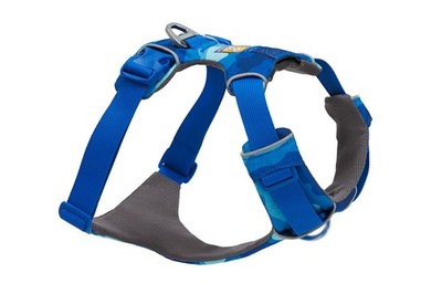 Ruffwear Front Range Geschirr Coastal Mountains Hundegeschirr gepolstert