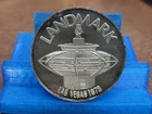 Vintage 1973 Landmark Hotel & Casino Las Vegas 1 Ounce .999 Silver Round