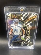 Panini 2023 Select DK Metcalf Zebra Prizm Die-Cut Premier Seahawks Card #170