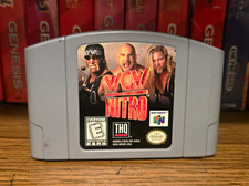 THQ WCW Nitro (Nintendo 64) Wrestling Sports E-Everyone NTSC-U/C
