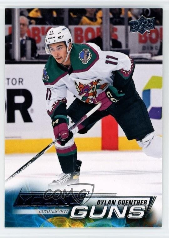2022-23 Upper Deck Series 2 Young Guns Dylan Guenther #497 Rookie RC 1us9