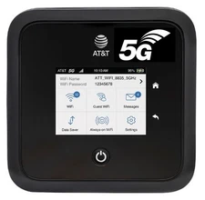 NETGEAR Nighthawk 5G Pro MR5100 Mobile Hotspot ATT T-Mobile Verizon GSM Unlocked
