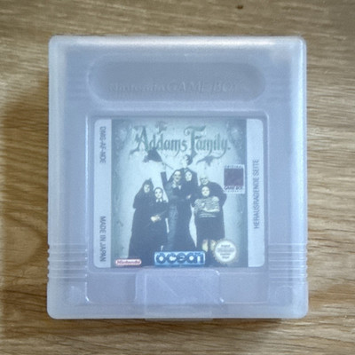 Nintendo transparente Kunststoff-Schutzhülle für Game Boy Spiele/Module