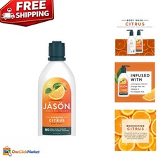Refreshing Citrus Body Wash, 30 Fl Oz - Infused with Vitamin E & Orange Peel 0.63 per gallon