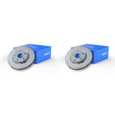 2x SKF BREMSSCHEIBEN 305mm INNENBELÜFTET VORNE passend für ALFA ROMEO 159 BRERA 