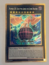 #Yugioh Numero C88 Rara Segreta Gold 