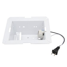Light Reflector with Socket 1.0"L x 1.0"W x 1.0"H for Broan NuTone 763N 3.0