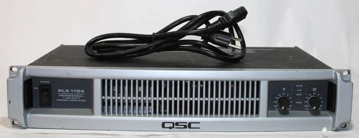QSC PLX Pro Audio Amplifiers for sale | eBay QSC PLX Pro Audio Amplifiers for sale | eBay