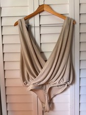 Intimately Free People Shimmer Wrap Bodysuit Size S