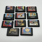 Lot 12 Sega Genesis Games Vtg Authentic Tested Sonic Hedgehog And More