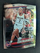 2025 Panini Prizm WNBA # 10 Aari McDonald - Indiana Fever (NM)