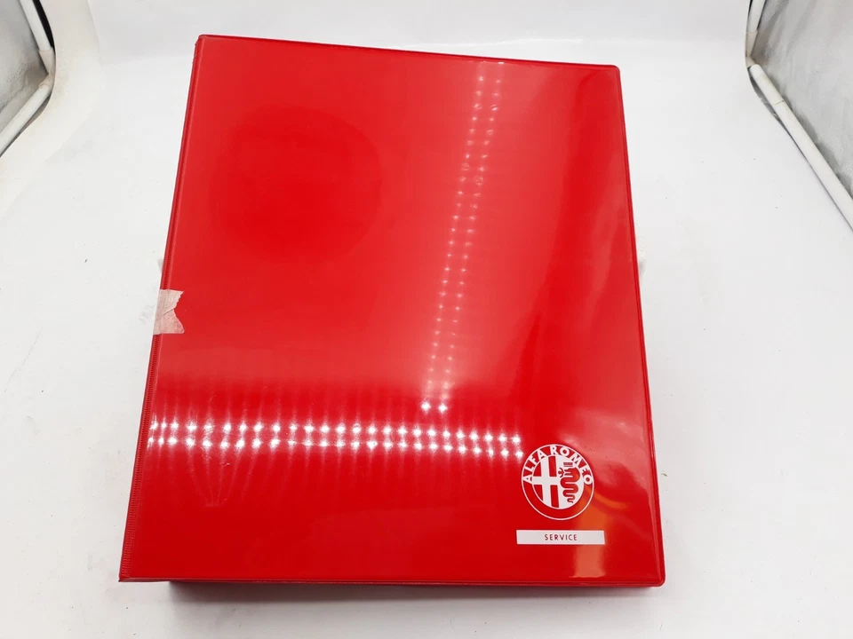 Manuale officina Alfa Romeo sistemi allarme Alfa 145 146 155 164 Spider GTV 1996 - Immagine 2 di 4