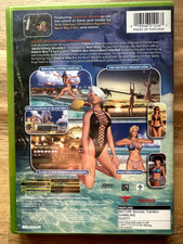 Jeu Dead Or Alive Xtreme Beach Volleyball Pour Xbox - Version FR Complète, Très Bon état