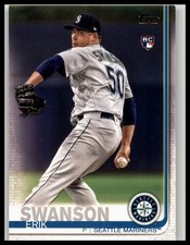 2019 Topps Update #US97 Erik Swanson