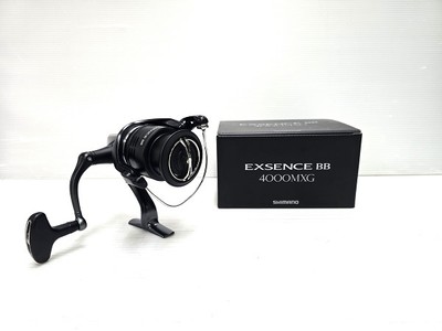 Shimano 20 Exsence BB 4000MXG Fishing Spinning Reel New JP | eBay