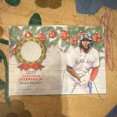 Topps 2022 Walmart Holiday Mega Vladimir Guerrero Jr. Relic Toronto Blue Jays