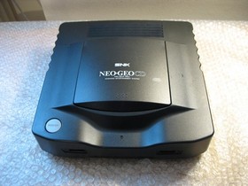 SNK NEO GEO CD TOP LOADING CONSOLE IMPORT JAP