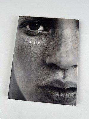 KATE Kate Moss Book 1995 1st Edition Hardback signed by Kate Moss