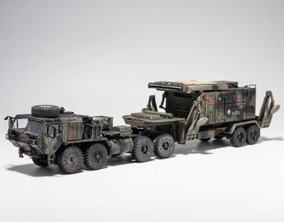1:72 AM United States Patriot MPQ-53 Fire Control Radar Vehicle Resin Model