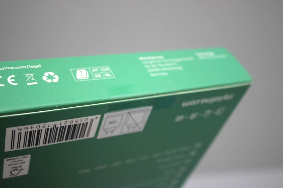 tolino shine - eReader - 6 Zoll Display HD Touchscreen - Schwarz - NEU - Bild 3 von 3