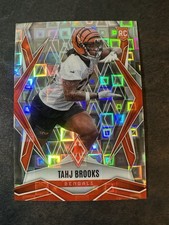 2025 Panini Phoenix Pandora Tahj Brooks #244 (RC)