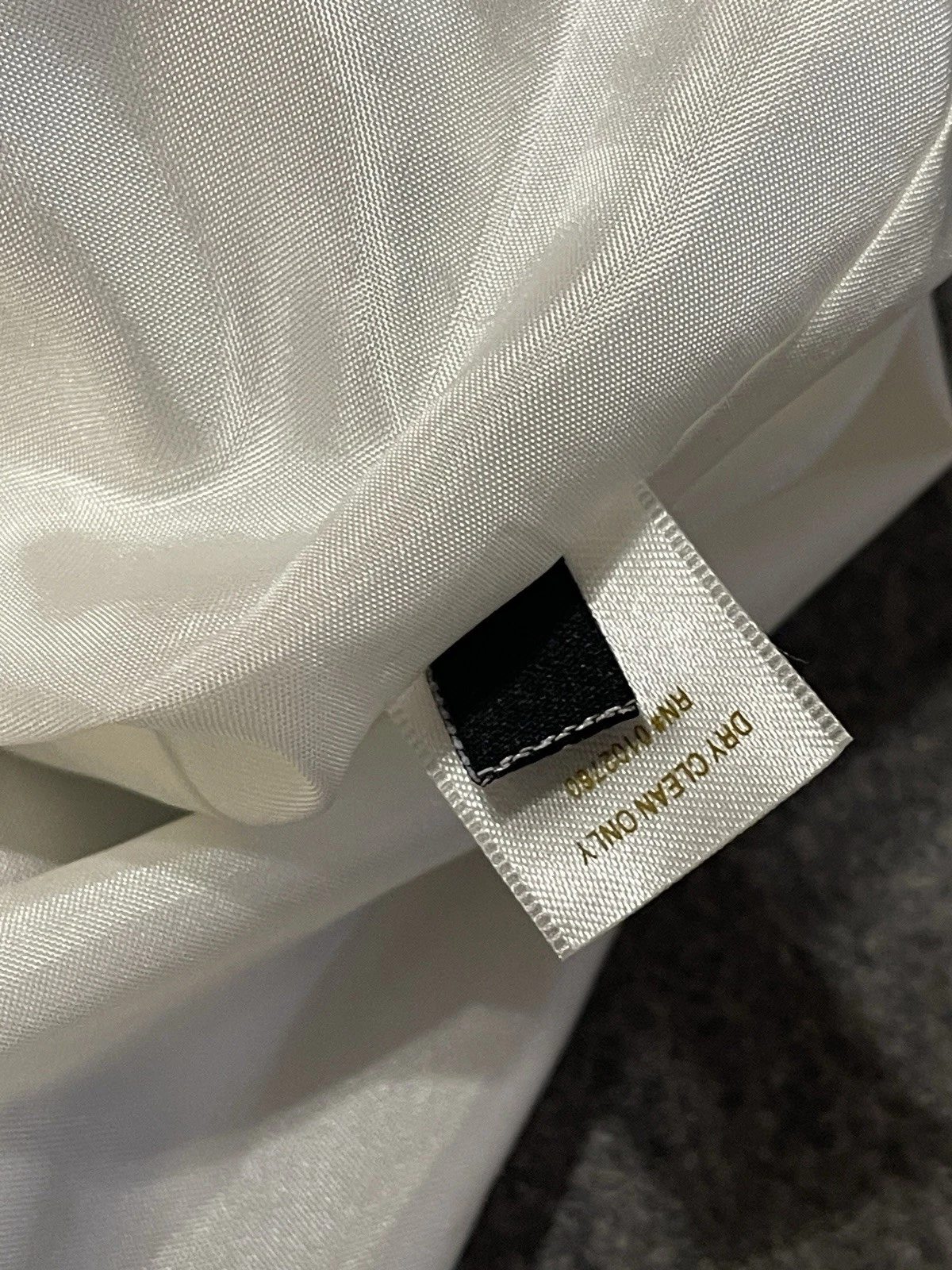 Abito in seta Kate Spade Foxy Chesty Yoko taglia 0 2 donna foderato in poliestere T34