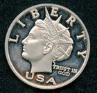 2000 Silver 1 OZ .999  Norfed $10