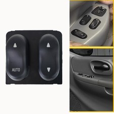 For 1999-2001 Ford F150 F250 Power Window Switch Front Lh Left Driver Side New