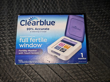 Clearblue Fertility Monitor Touch Screen 1 Count pregnancy test results