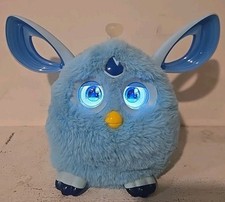 Hasbro Blue Furby Connect Toy 2016 Figure B6085 Tested Works