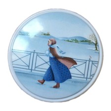 Villeroy&Boch ROMANTIC SEASONS No 4 DER WINTER Deckeldose