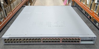 Juniper EX4300-48MP-S 24 x 1G, 24 x 100M/1G/2.5G/5G/10G copper ports, 95W