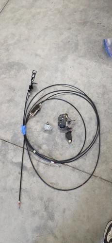 Toyota Supra Mk3 89-92 Hatch & Gas Door Release Cable W/ Handles & Latches - Picture 5 of 17