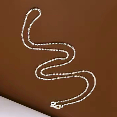 925 Sterlingsilber  Halskette  Karabiner 50 cm