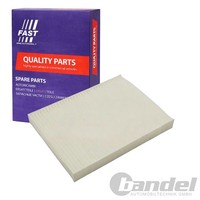 Fast Innenraumfilter Pollenfilter Passend FüR Fiat Doblo Idea Punto Lancia Musa