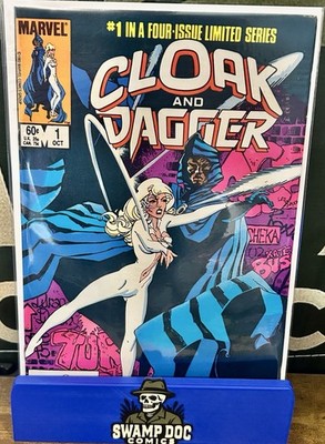 Cloak and Dagger #1 (Marvel Comics October 1983) 1st Solo Series| VF