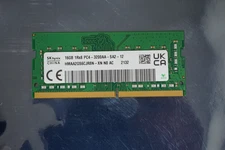 SK Hynix 16GB 1Rx8 PC4-3200AA DDR4 SODIMM Laptop Memory RAM