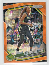 Ezi Magbregor 2025 Panini WNBA Prizm #36 Orange Ice Prizm Seattle Storm