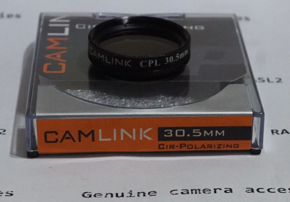 CAMLINK 30.5mm CP-L Circular Polarizer Filter, Polarizing Filter - Image 4 of 4