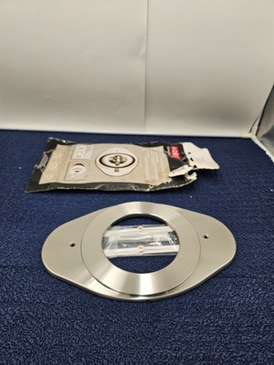#ad #ad Delta Parts RP29827SS Shower Renovation Cover Plate Chrome Finish $79.95